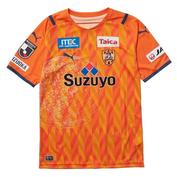 Thailand Trikot Shimizu S Pulse Heim 2021-22 Orange Fussballtrikots Günstig